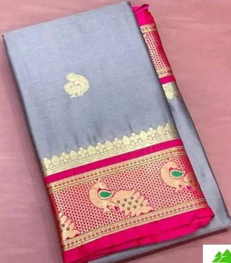  Maharani paithani Designer Cotton Silk Non Catalog Sarees